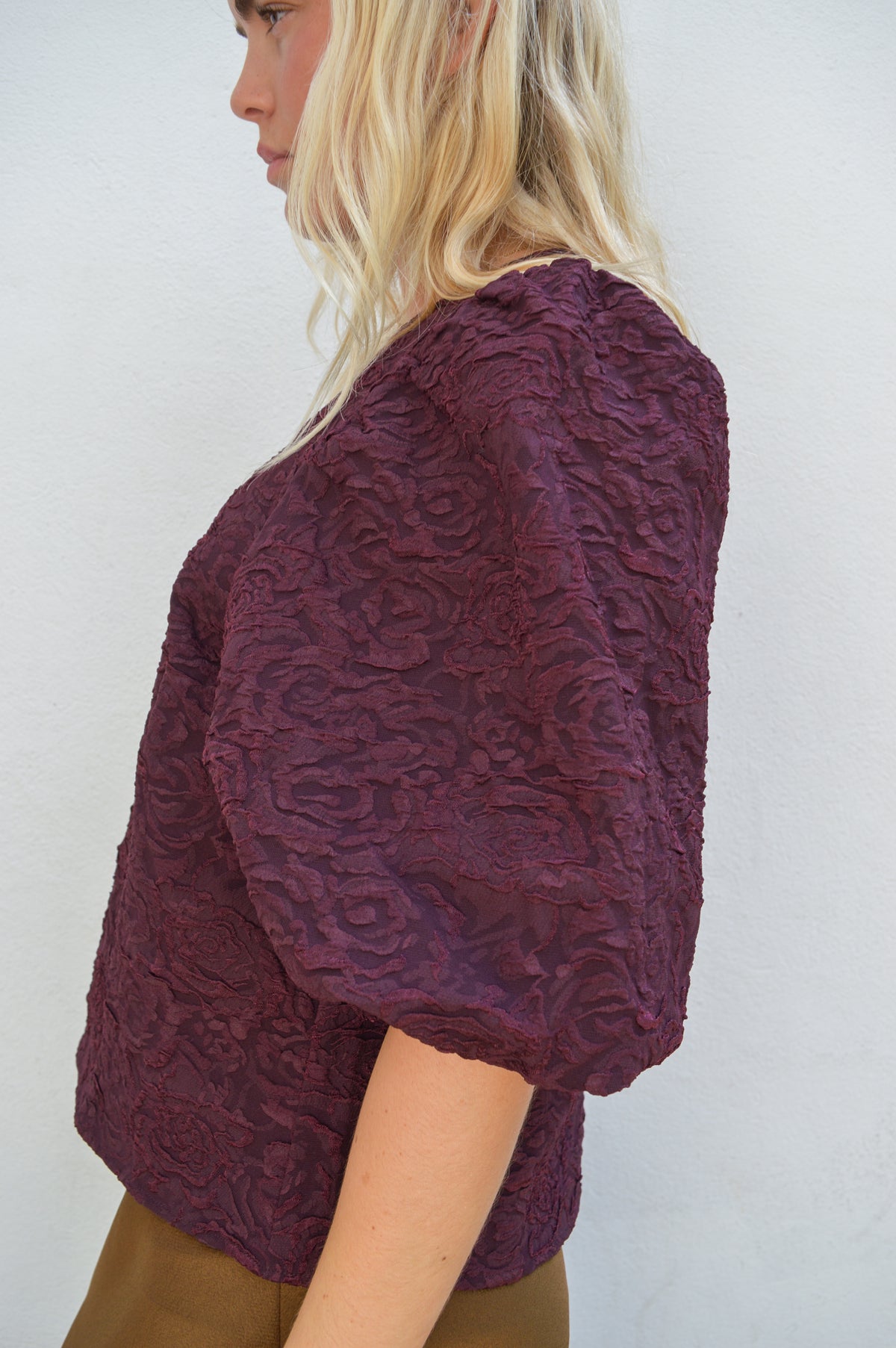 Noella Shelly Winetasting Blouse
