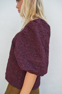 Noella Shelly Winetasting Blouse