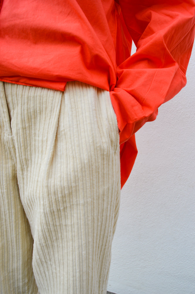 Object Liva Sandshell Corduroy Trousers - The Mercantile London