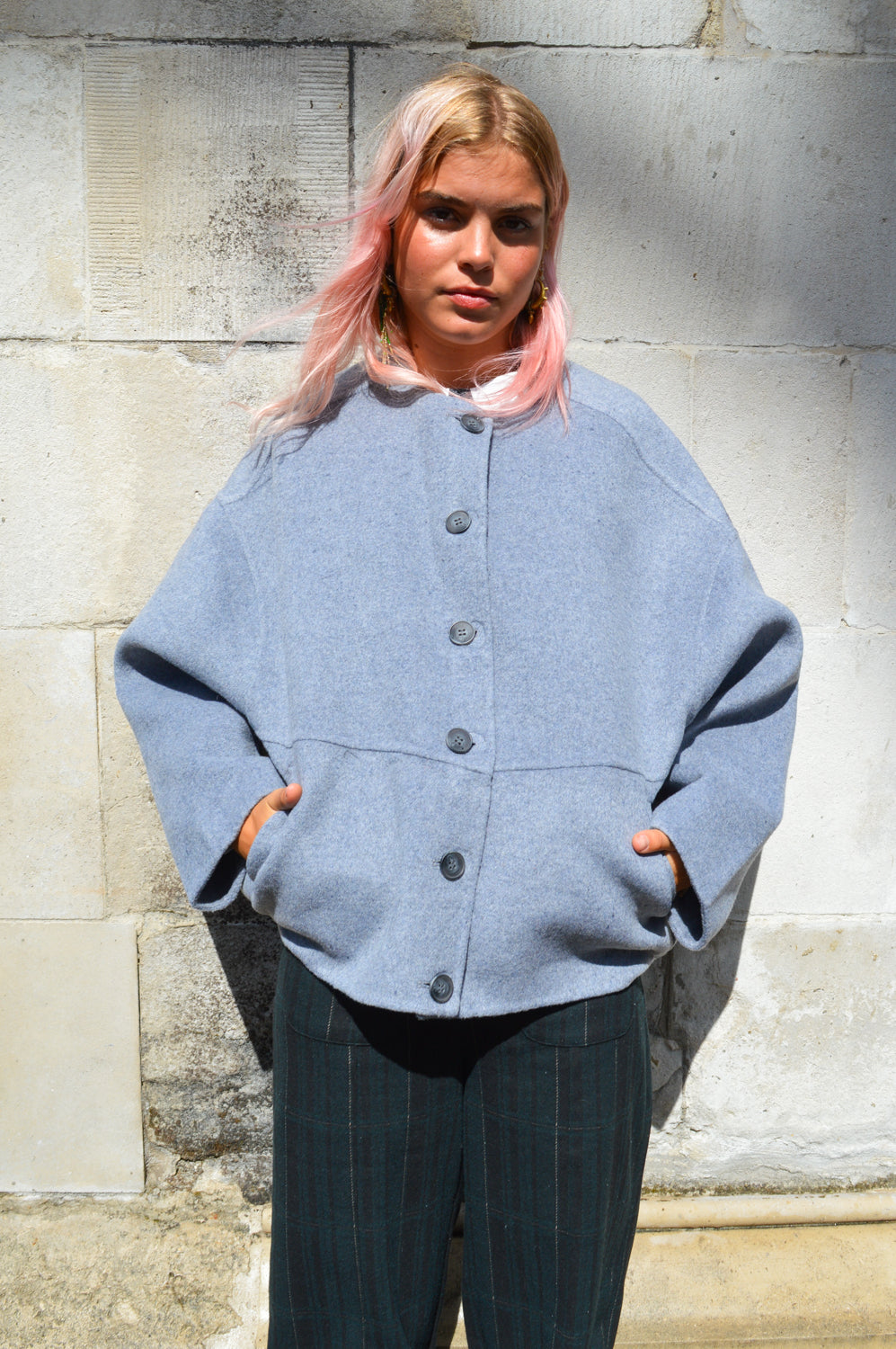 Suncoo Eddy Grey Jacket - The Mercantile London