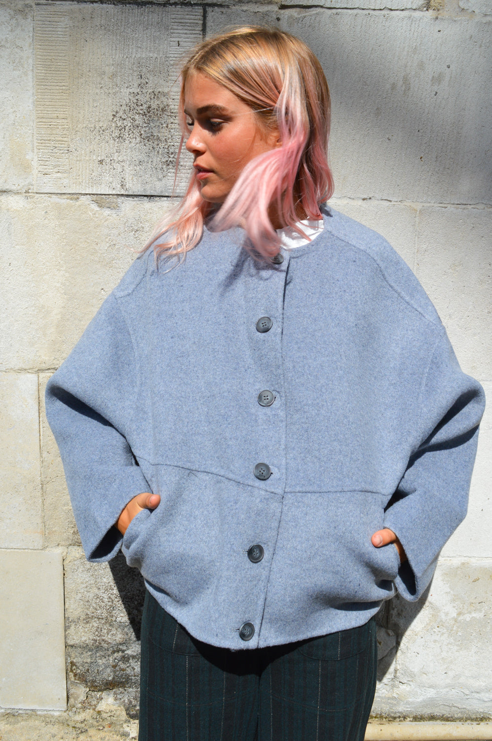 Suncoo Eddy Grey Jacket - The Mercantile London