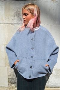 Suncoo Eddy Grey Jacket - The Mercantile London