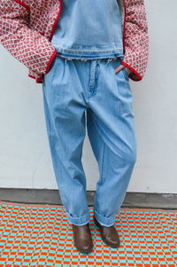 Bellerose Winona Light Blue Bleach Jeans - The Mercantile London