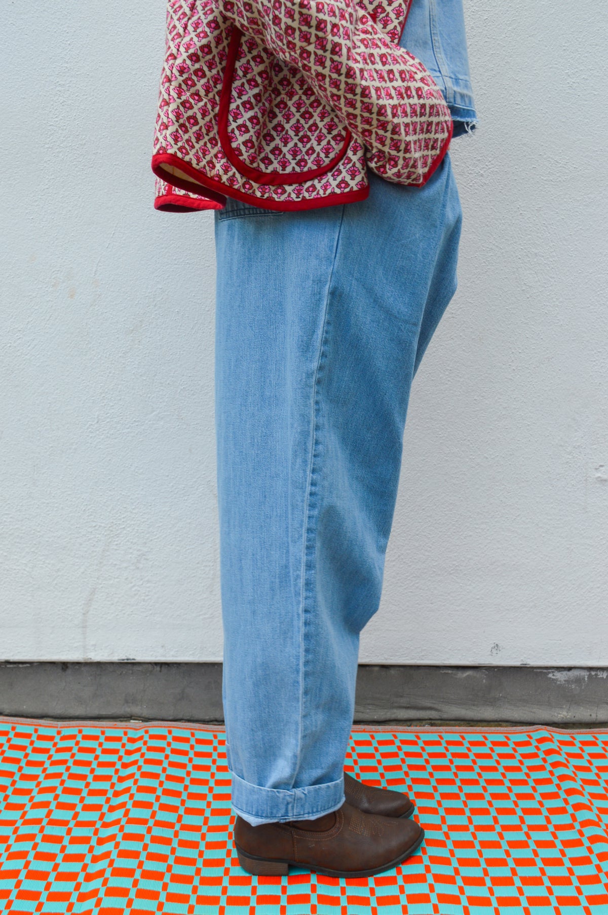 Bellerose Winona Light Blue Bleach Jeans - The Mercantile London