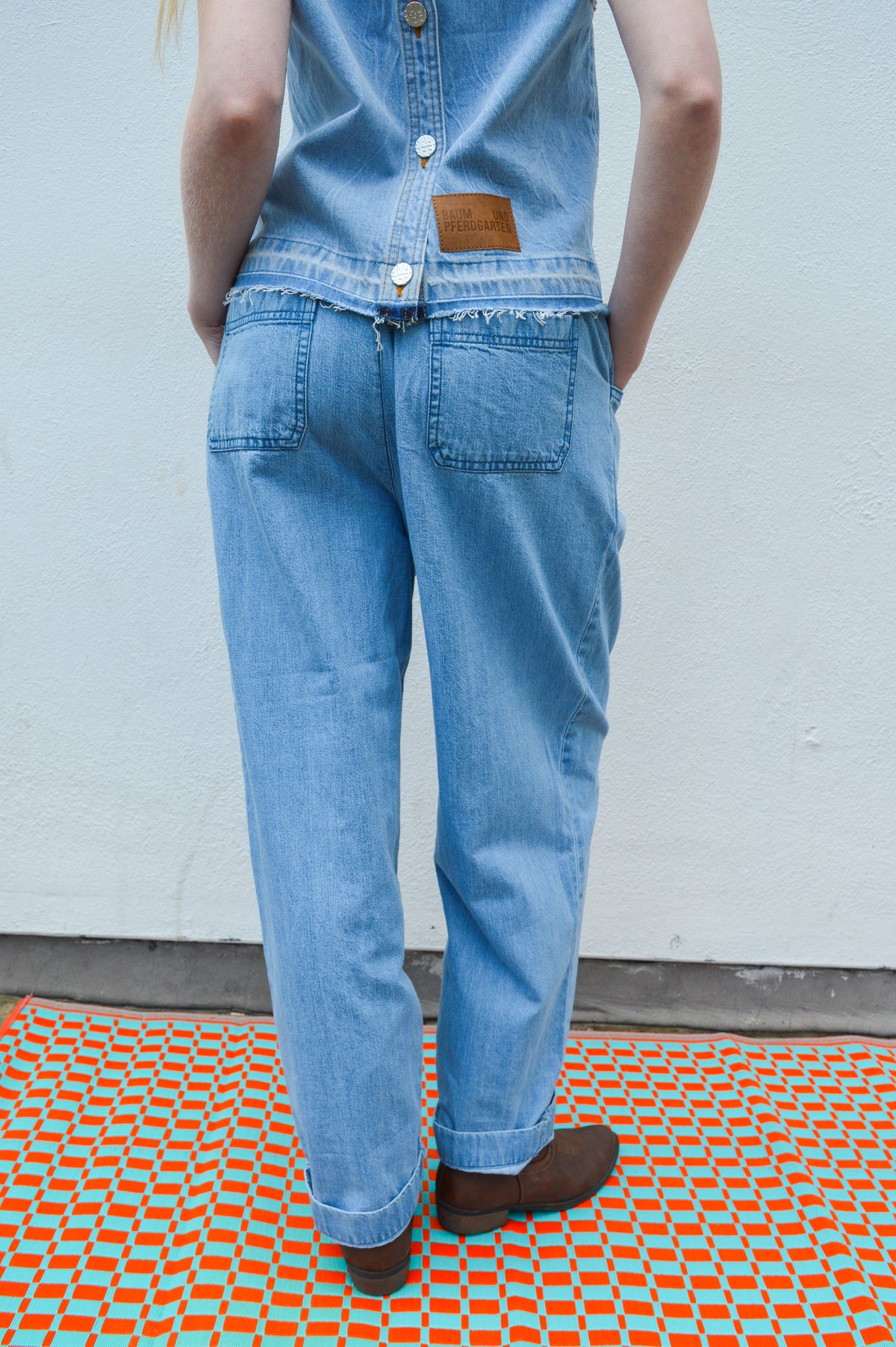 Bellerose Winona Light Blue Bleach Jeans - The Mercantile London