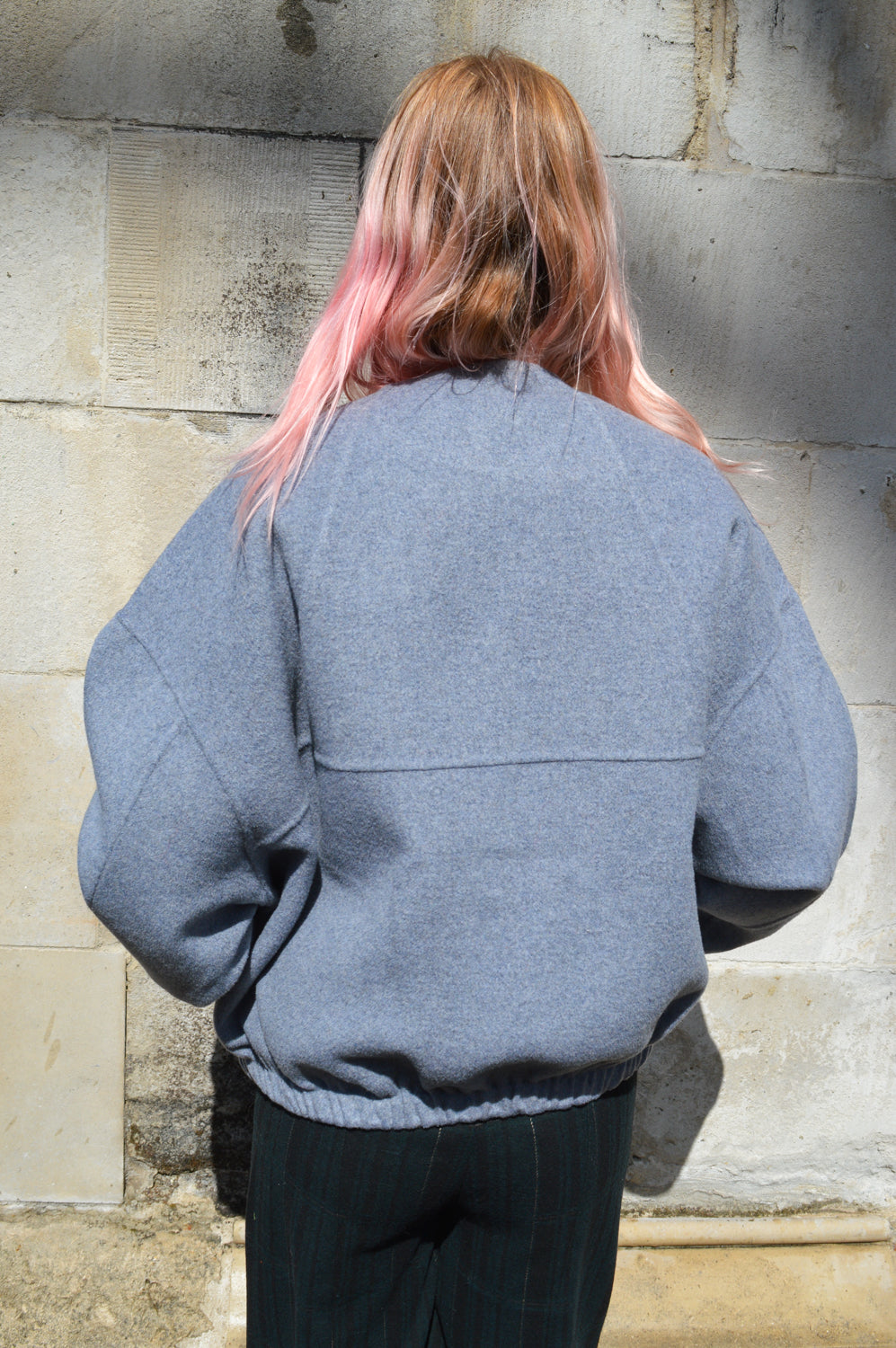 Suncoo Eddy Grey Jacket - The Mercantile London