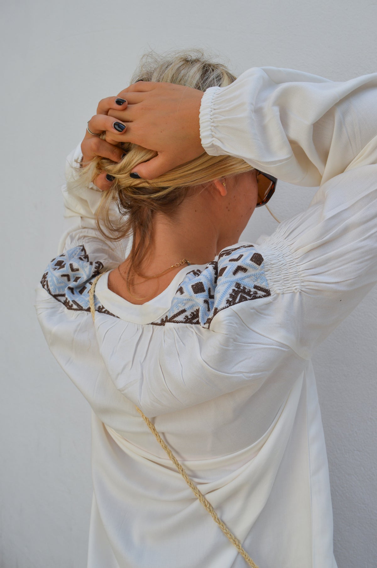 Fransa Helene Whisper White Blouse