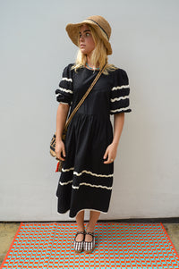 Esmé Studios Maddy Black Dress - The Mercantile London