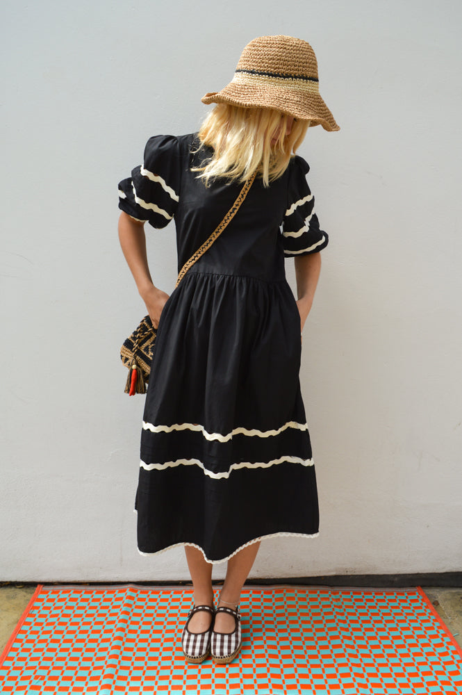 Esmé Studios Maddy Black Dress - The Mercantile London