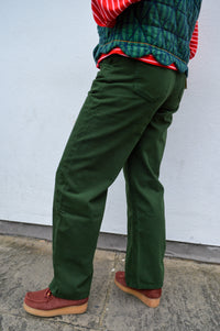 Seventy + Mochi Nina Dark Pine Barrel Leg Jeans - The Mercantile London