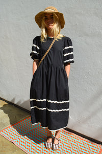 Esmé Studios Maddy Black Dress - The Mercantile London