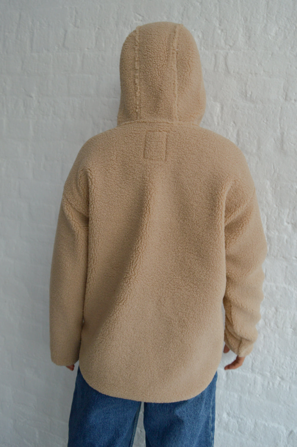 Kavu Roselake Oatmeal Hooded Fleece - The Mercantile London