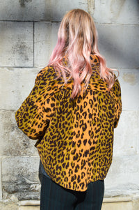 Bellerose Wyat Leopard Print Overshirt - The Mercantile London