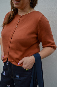 Yerse Sailor Oxide Blouse - The Mercantile London