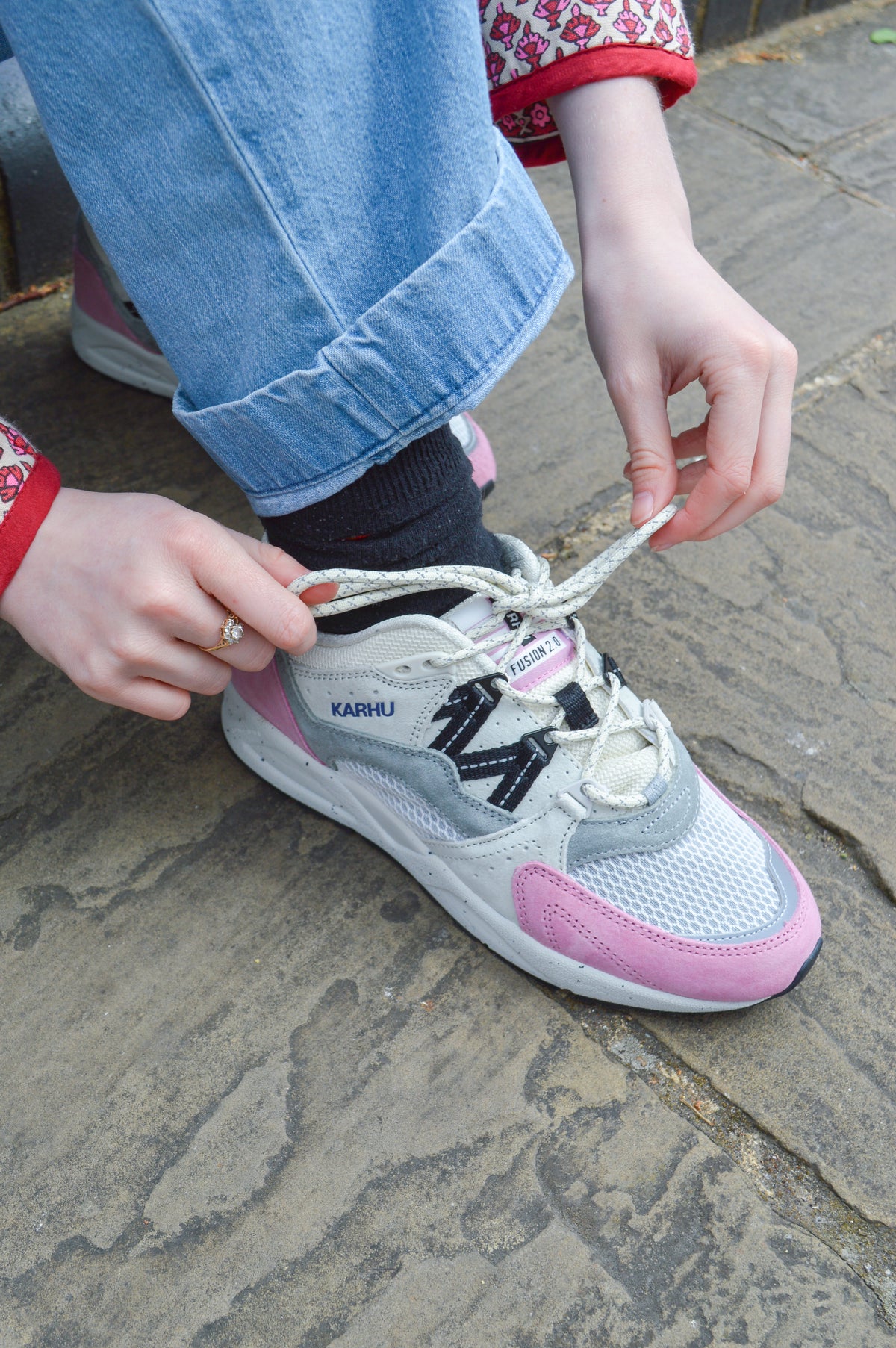 Karhu Fusion 2.0 Lilas/ Jet Black - The Mercantile London