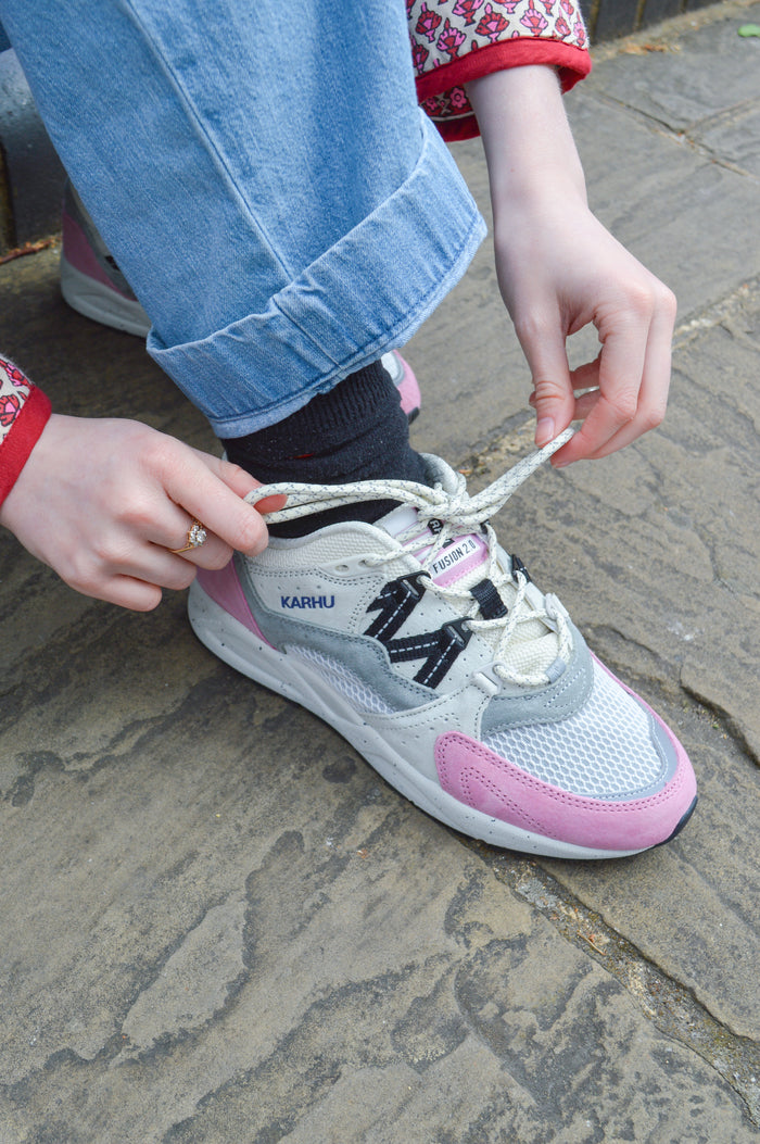 Karhu Fusion 2.0 Lilas/ Jet Black - The Mercantile London