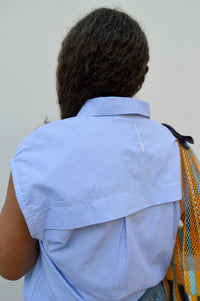 Esmé Studios Nunu Kentucky Blue Shirt - The Mercantile London