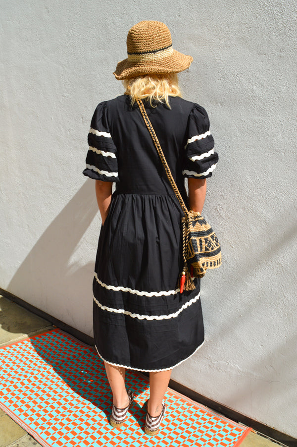 Esmé Studios Maddy Black Dress - The Mercantile London