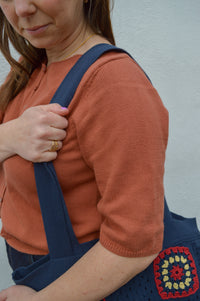 Yerse Sailor Oxide Blouse - The Mercantile London