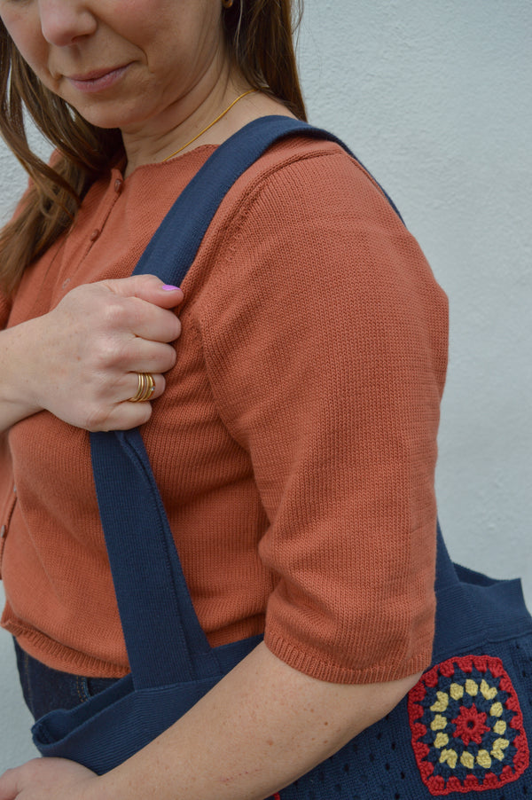 Yerse Sailor Oxide Blouse - The Mercantile London