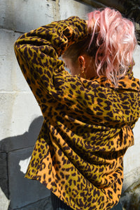 Bellerose Wyat Leopard Print Overshirt - The Mercantile London