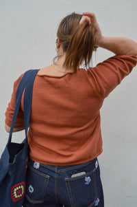 Yerse Sailor Oxide Blouse - The Mercantile London