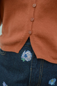 Yerse Sailor Oxide Blouse - The Mercantile London