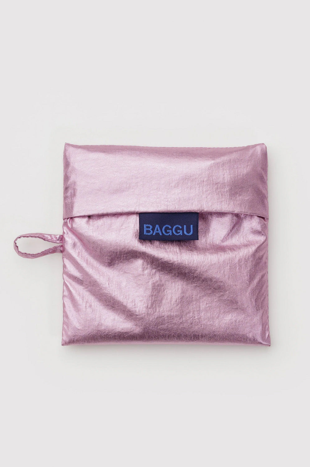 Baggu Standard Reusable Blush Metallic Bag - The Mercantile London