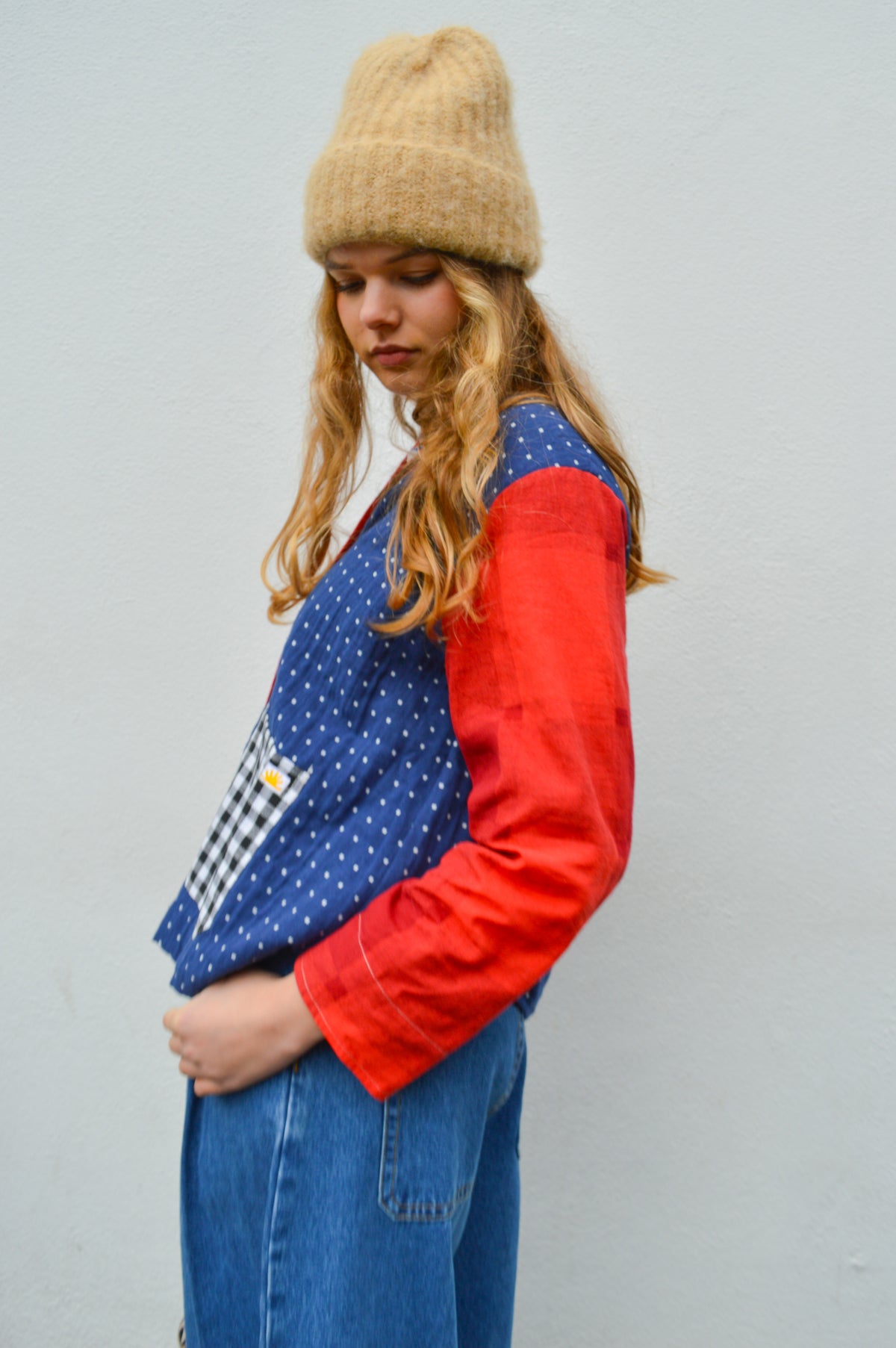 L.F. Markey Reuben Patchwork Jacket - The Mercantile London