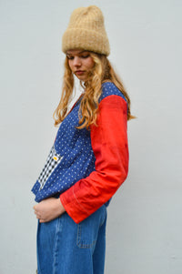 L.F. Markey Reuben Patchwork Jacket - The Mercantile London