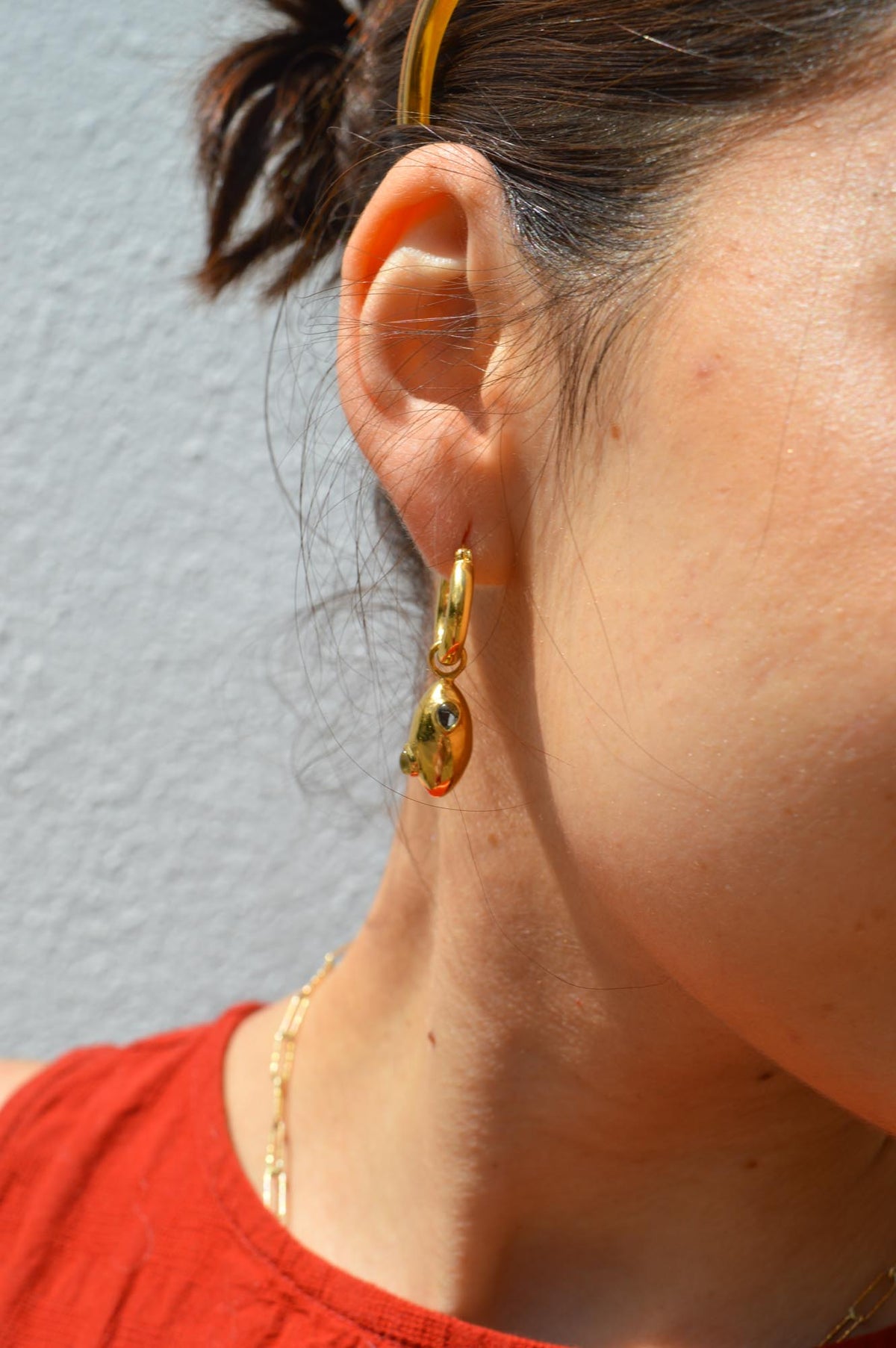 Shyla Cressida Earrings - The Mercantile London