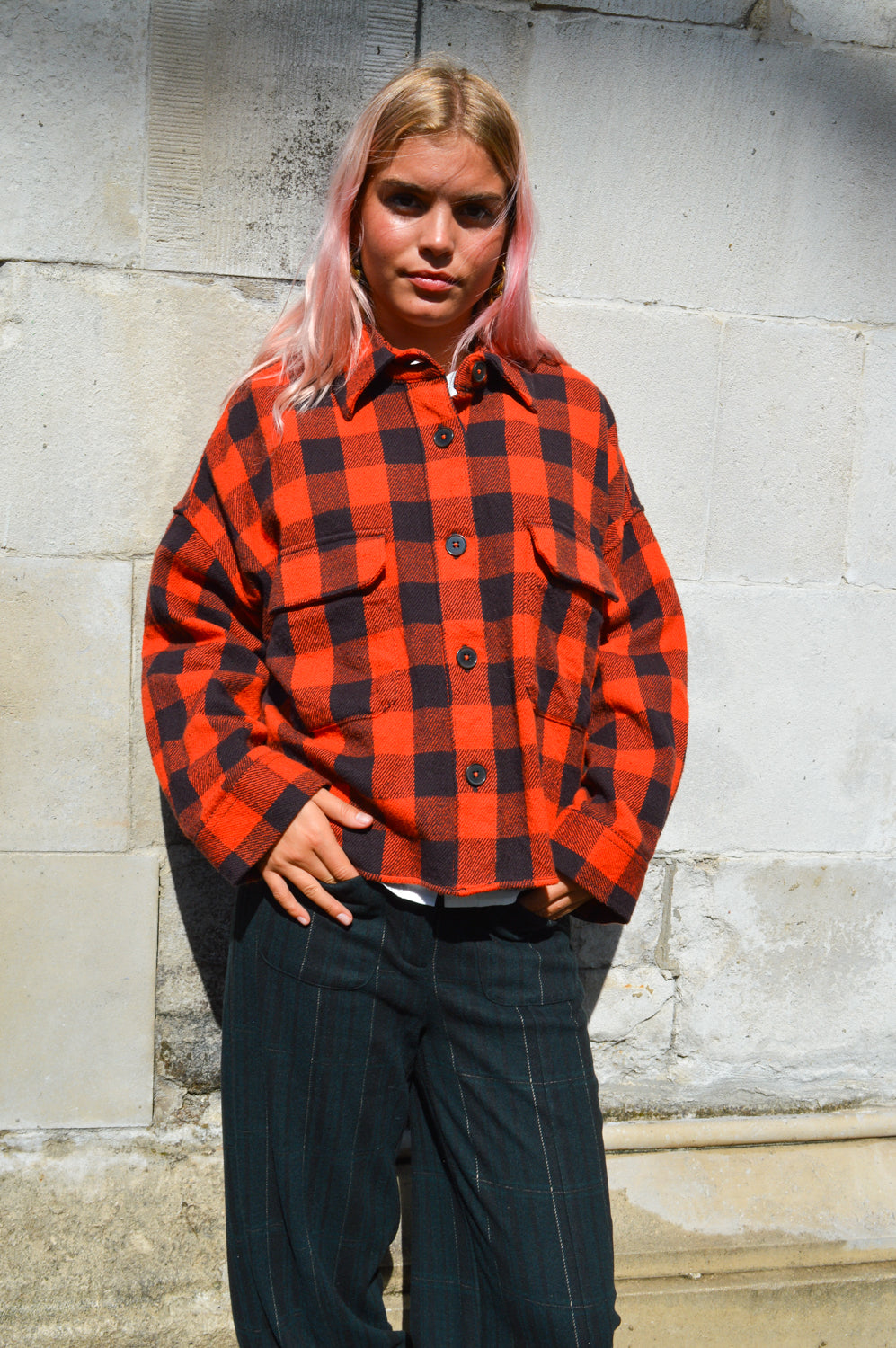 Bellerose Wyat Check C Overshirt - The Mercantile London