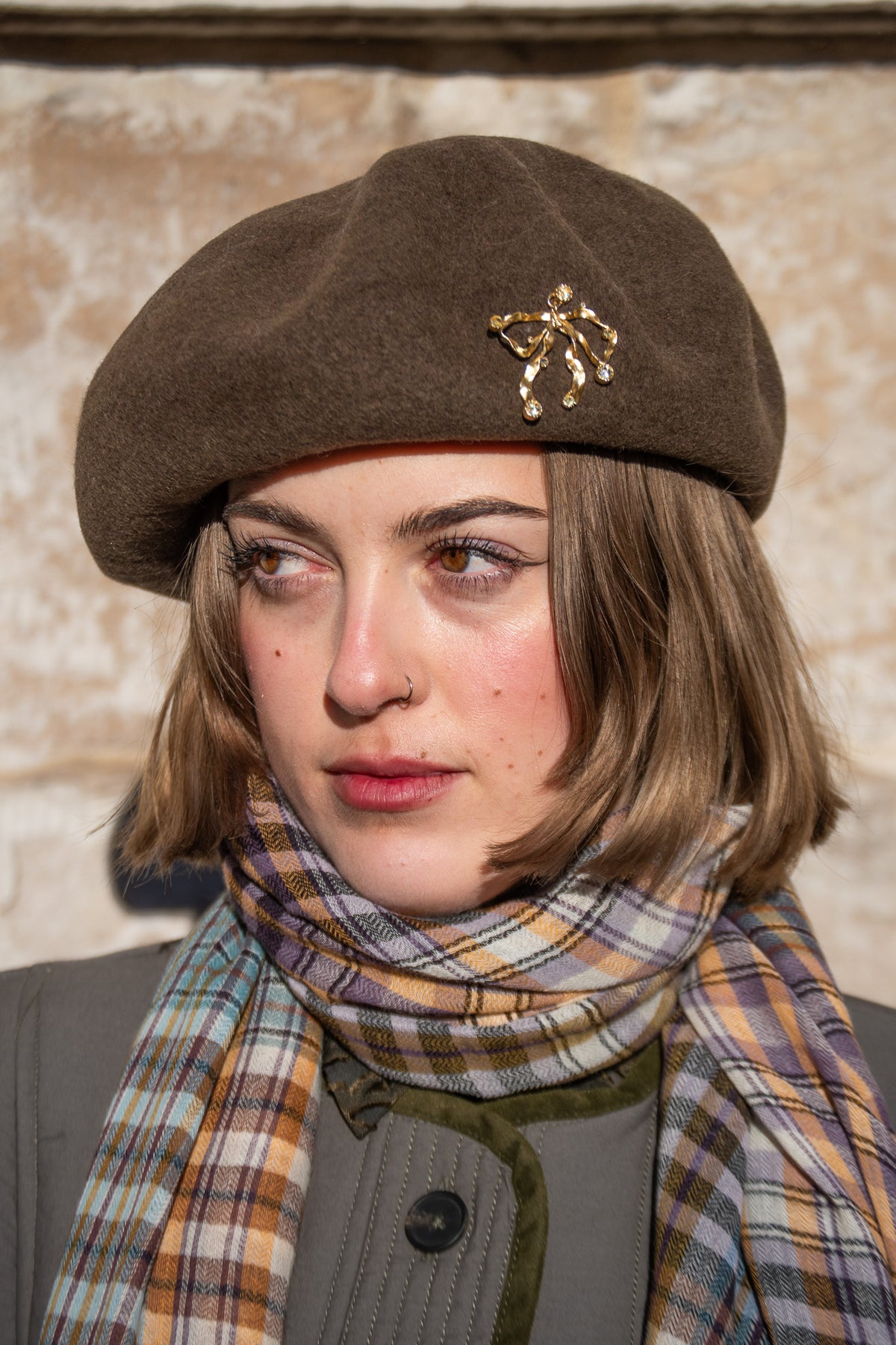 Vincent Bow Brooch - The Mercantile London