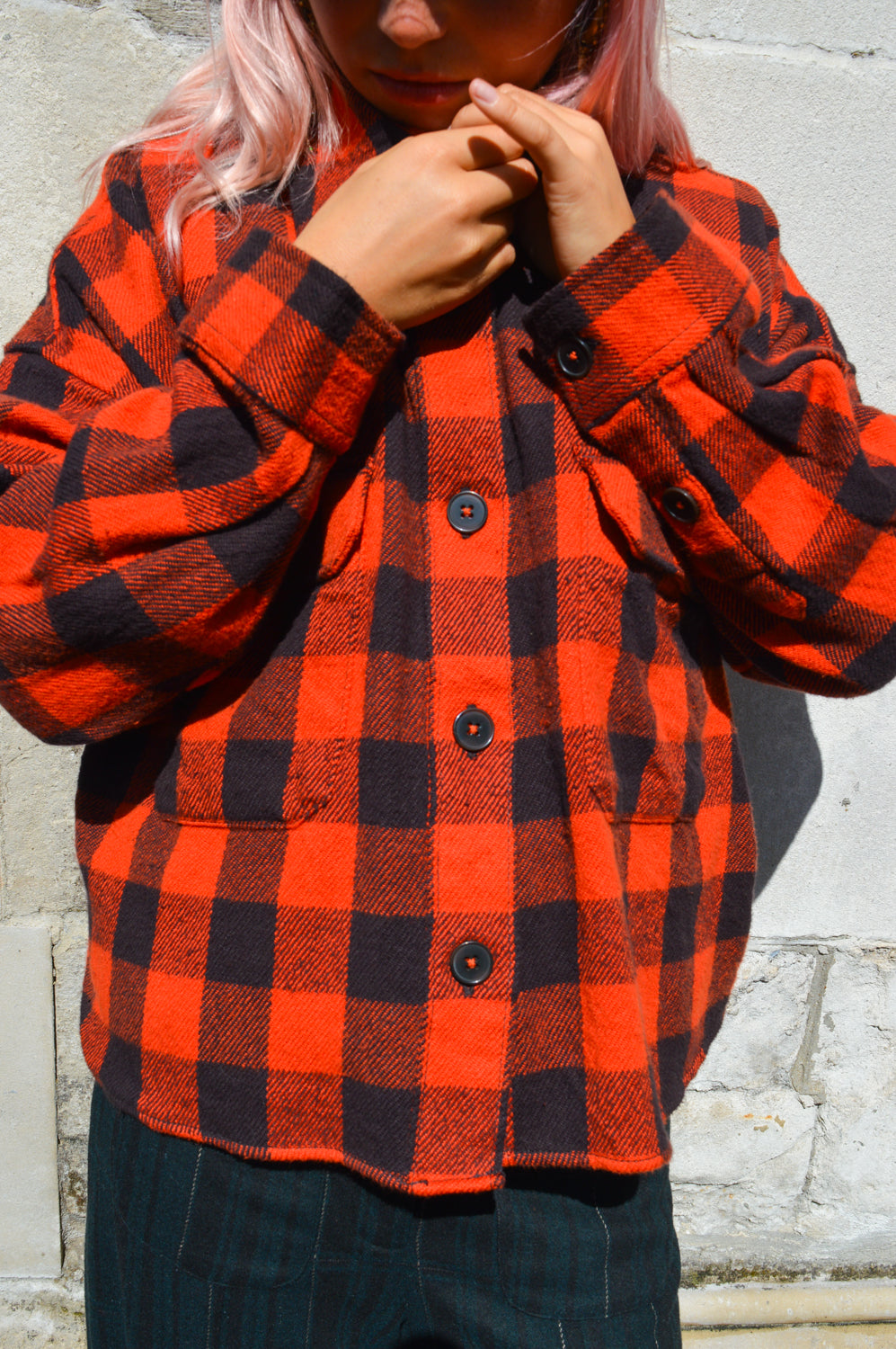 Bellerose Wyat Check C Overshirt - The Mercantile London