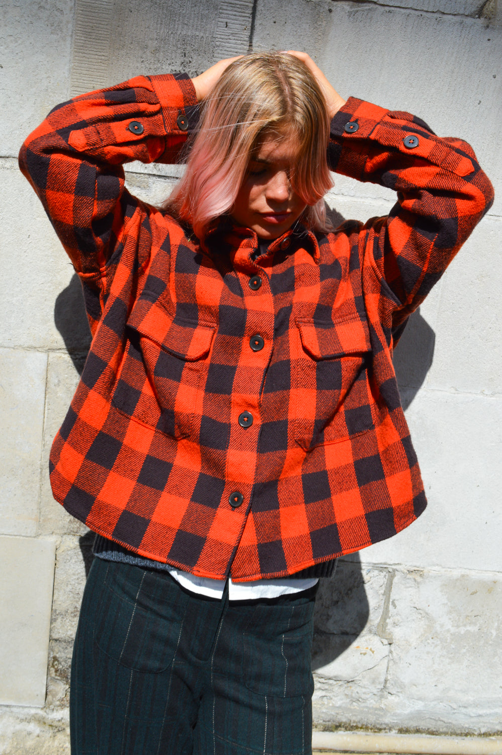 Bellerose Wyat Check C Overshirt - The Mercantile London