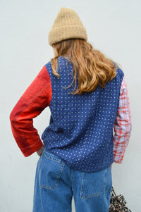 L.F. Markey Reuben Patchwork Jacket - The Mercantile London