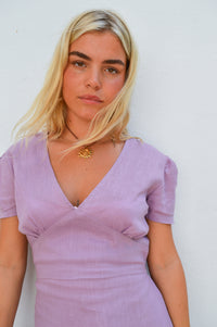 Artisans Of Humanity Aria Lilac Dress