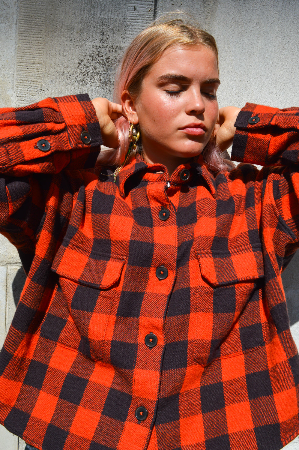 Bellerose Wyat Check C Overshirt - The Mercantile London