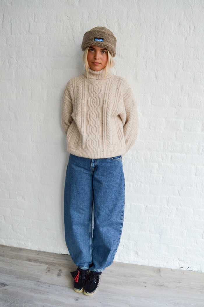 Dr Denim Nanci Stream Mid Retro Jeans - The Mercantile London