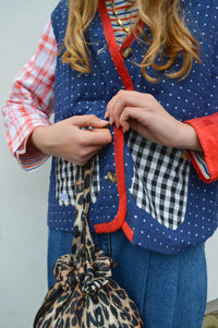 L.F. Markey Reuben Patchwork Jacket - The Mercantile London