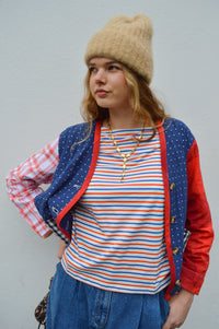 L.F. Markey Reuben Patchwork Jacket - The Mercantile London