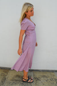 Artisans Of Humanity Aria Lilac Dress
