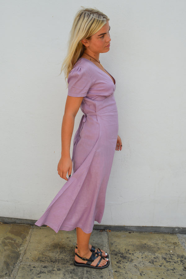 Artisans Of Humanity Aria Lilac Dress