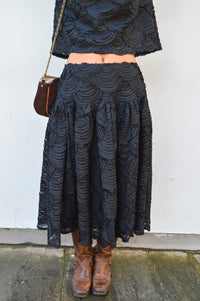 Dawn x Dare Naomi Black Skirt - The Mercantile London