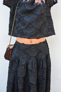 Dawn x Dare Naomi Black Skirt - The Mercantile London