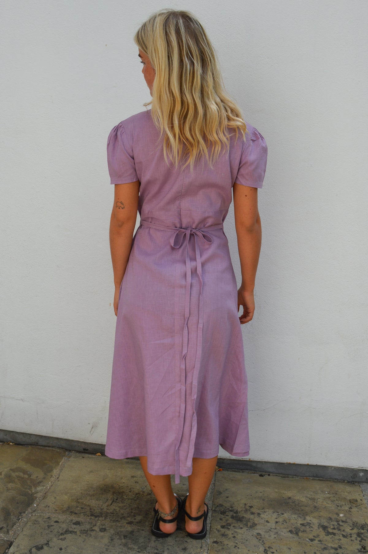 Artisans Of Humanity Aria Lilac Dress
