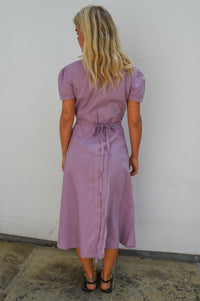 Artisans Of Humanity Aria Lilac Dress
