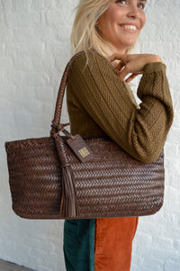 Basic Apparel Tricia Desert Palm Cardigan - The Mercantile London