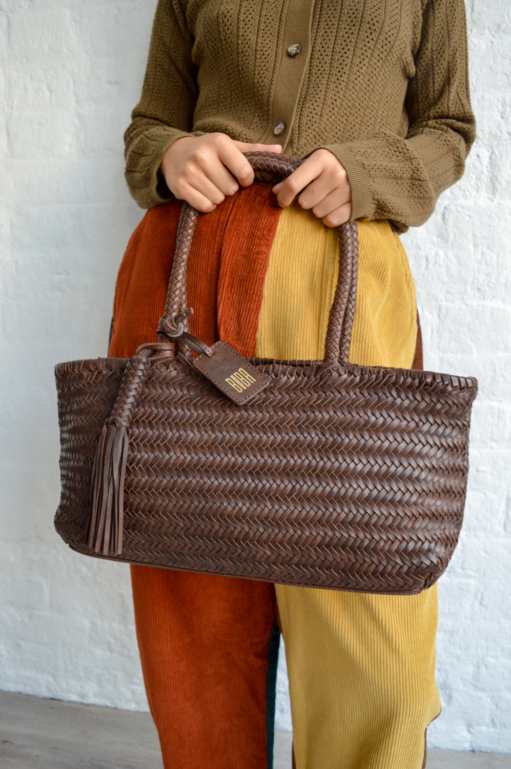 Biba Perkins Dark Brown Shoulder Bag - The Mercantile London