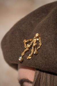 Vincent Bow Brooch - The Mercantile London